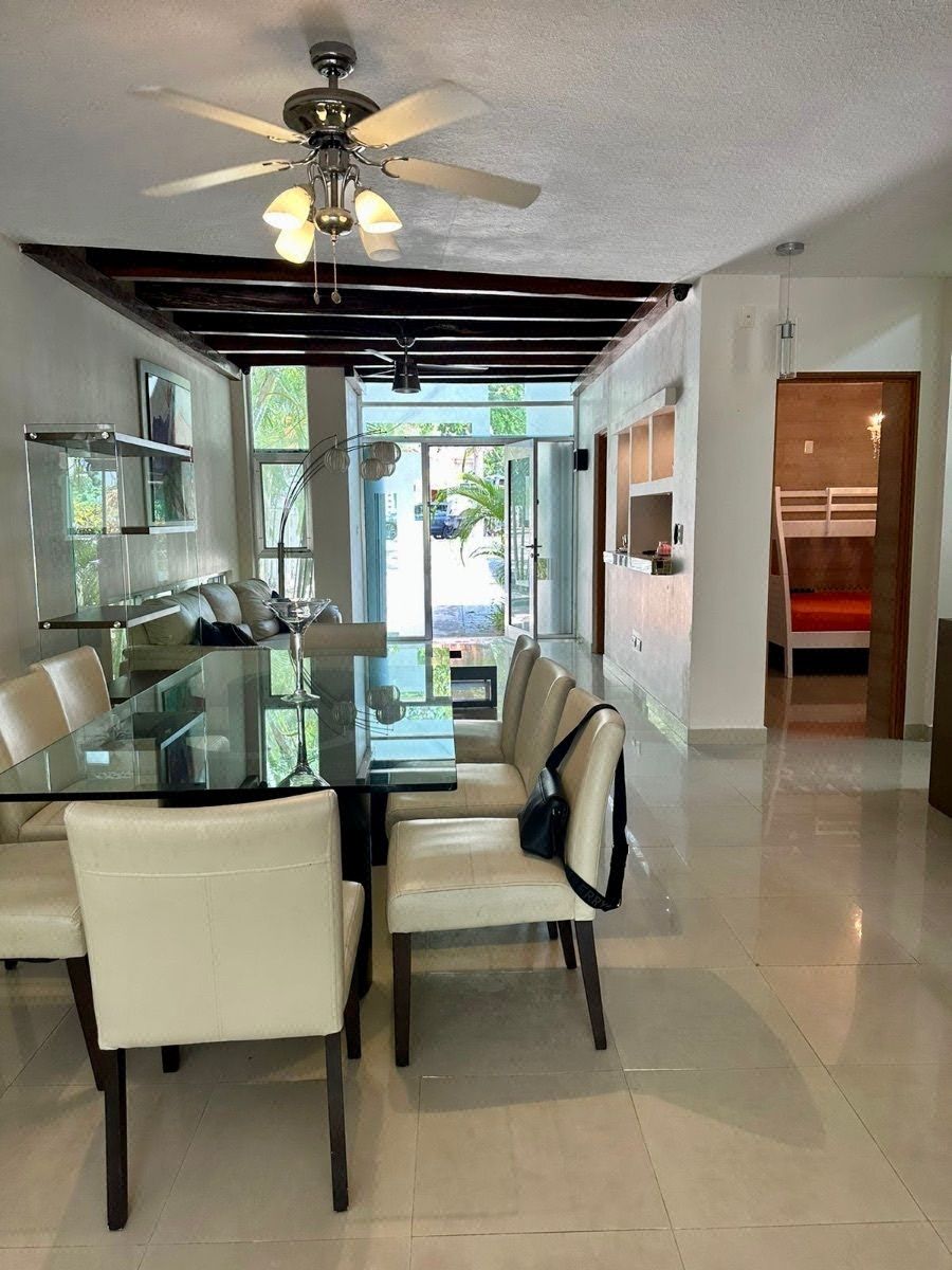 Casa en Playacar Fase II, Playa del Carmen, foto 4 de 13