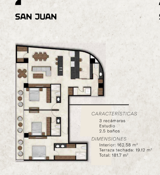 3 de 26: Modelo: San Juan