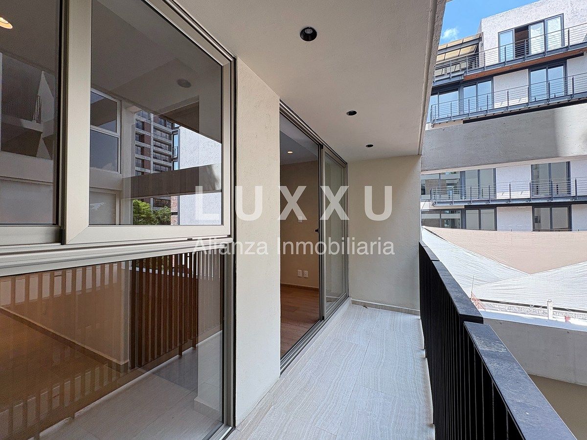 Departamento 2 Rec. en Venta en Nuevo León | 97m² | Luxxu