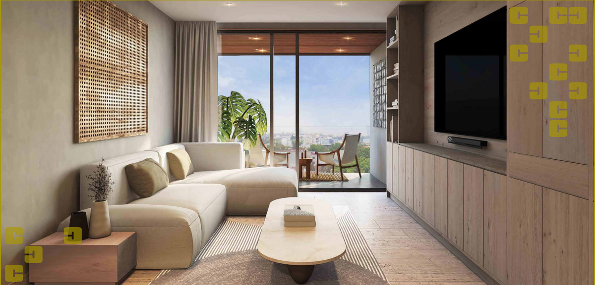 Departamento en Venta en Nuevo León con 2 Recámaras, 2 Baños y 91 Metros Cuadrados Departamento en Venta en Nuevo León con 2 Recámaras, 2 Baños y 91 Metros Cuadrados
