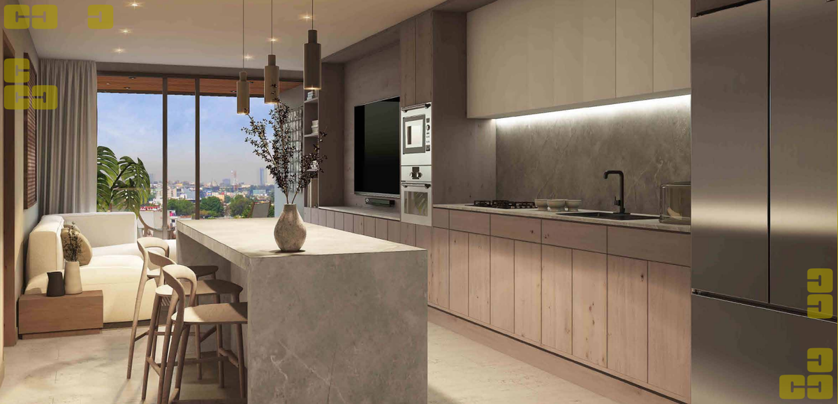 Departamento en Venta en Nuevo León con 2 Recámaras, 2 Baños y 91 Metros Cuadrados Departamento en Venta en Nuevo León con 2 Recámaras, 2 Baños y 91 Metros Cuadrados