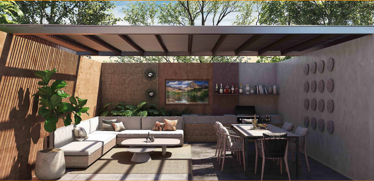Departamento en Venta en Nuevo León con 2 Recámaras, 2 Baños y 91 Metros Cuadrados Departamento en Venta en Nuevo León con 2 Recámaras, 2 Baños y 91 Metros Cuadrados
