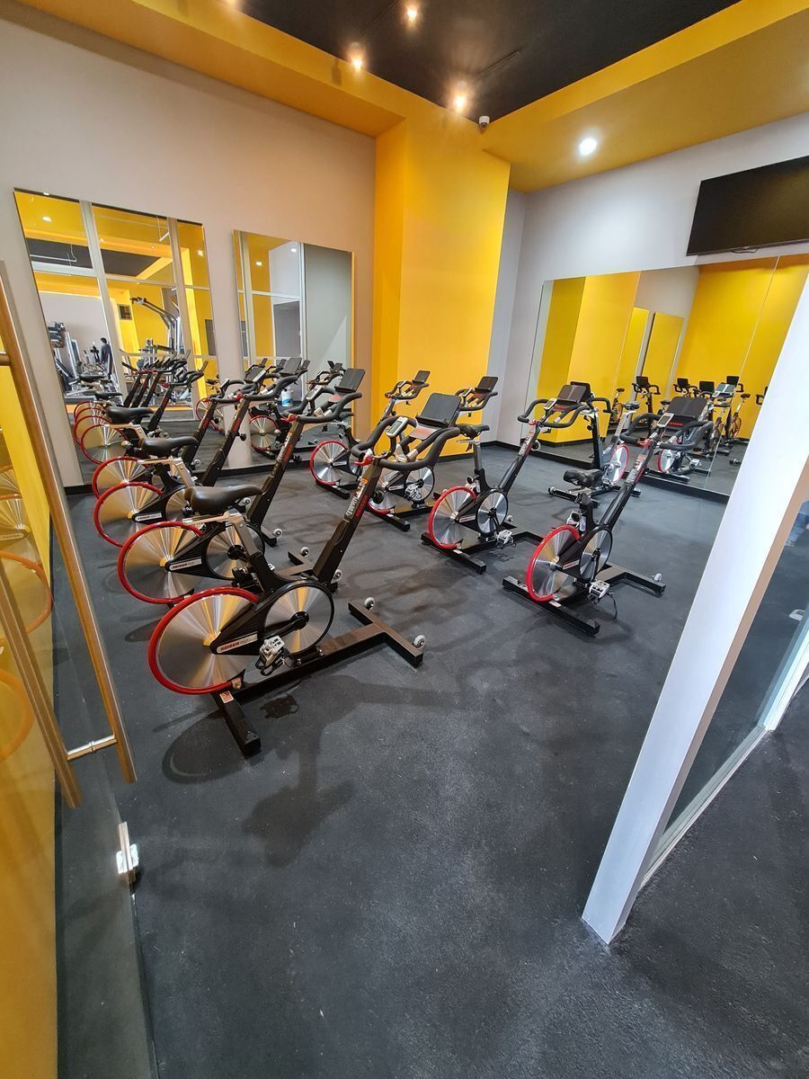 25 de 45: Spinning