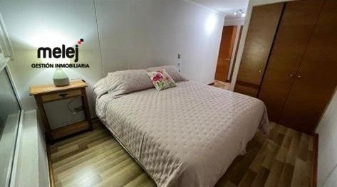 7 de 14: Dormitorio Principal en suite. y closet, con vista al norte.