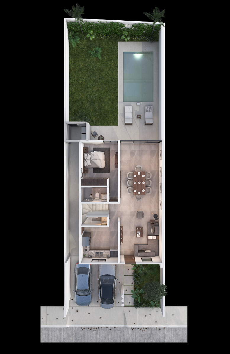 6 de 13: Planta baja