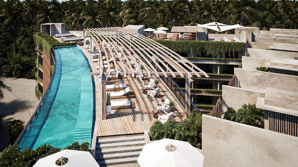 Departamento residencial en Tulum  | MAC