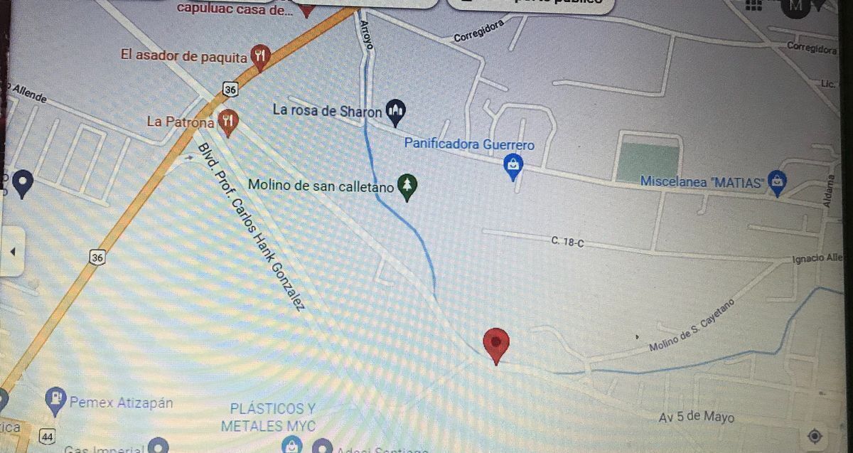 1 de 3: Ubicación exacta