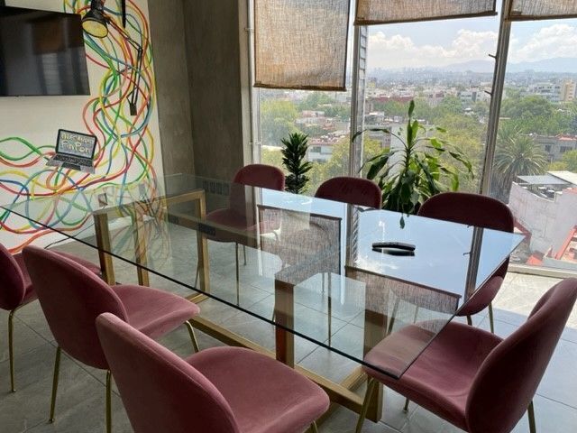 1 de 19: Oficina en Renta en Roma Sur Rayo Vende ®