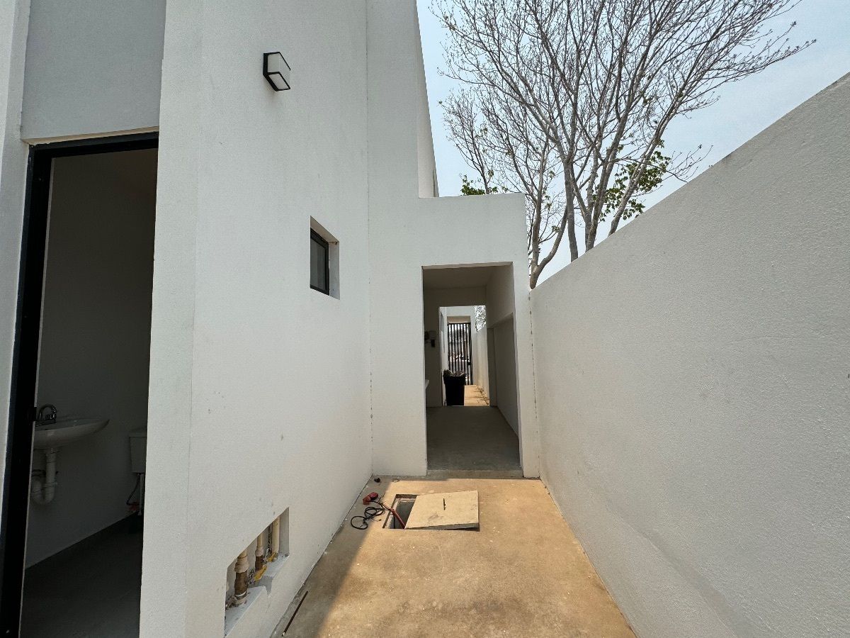 Bella casa en venta en Privada Conkal