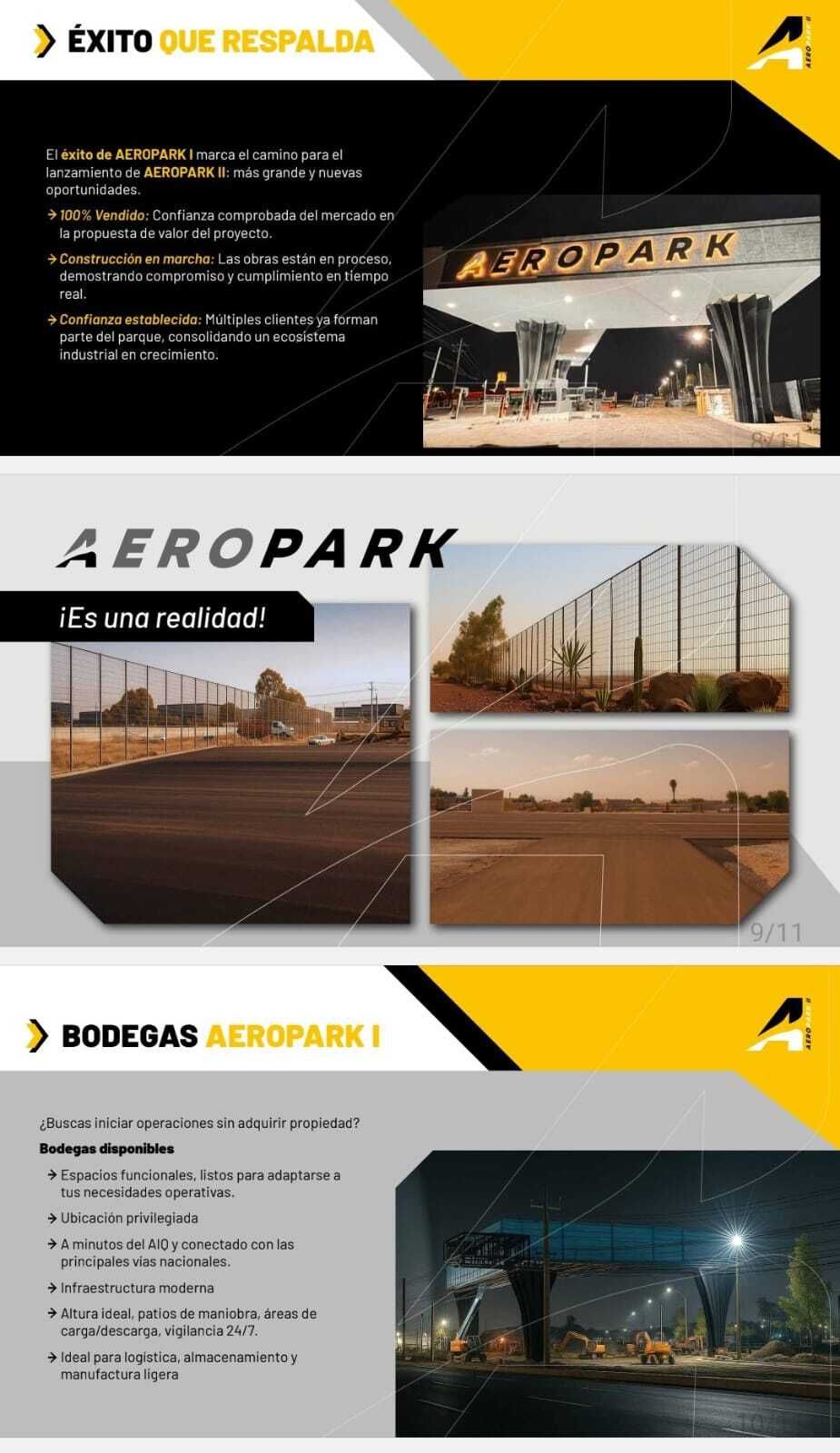Terreno disponible en parque industrial Aeronautico Aeropark 2 - foto 1