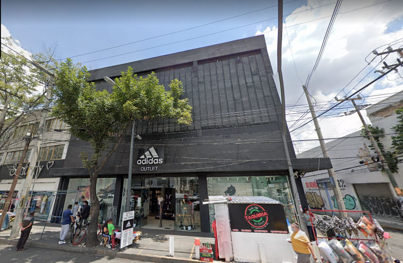 Adidas shop outlet tacuba