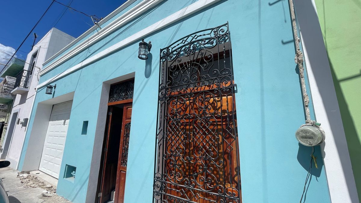 2 de 7: Casa en venta, remodelada en el centro histórico de Mérida