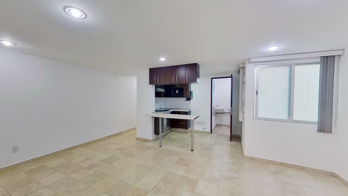 3 de 15: Departamento en venta Colonia Escandón CDMX.
