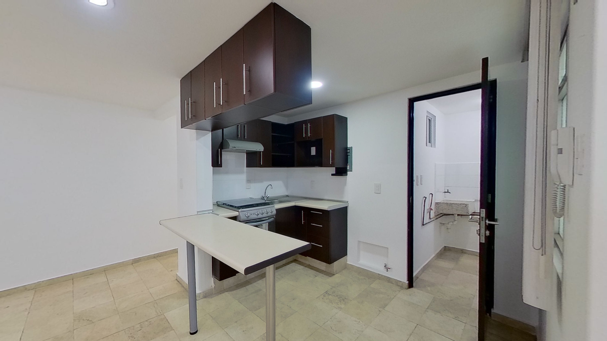 4 de 15: Departamento en venta Colonia Escandón CDMX.