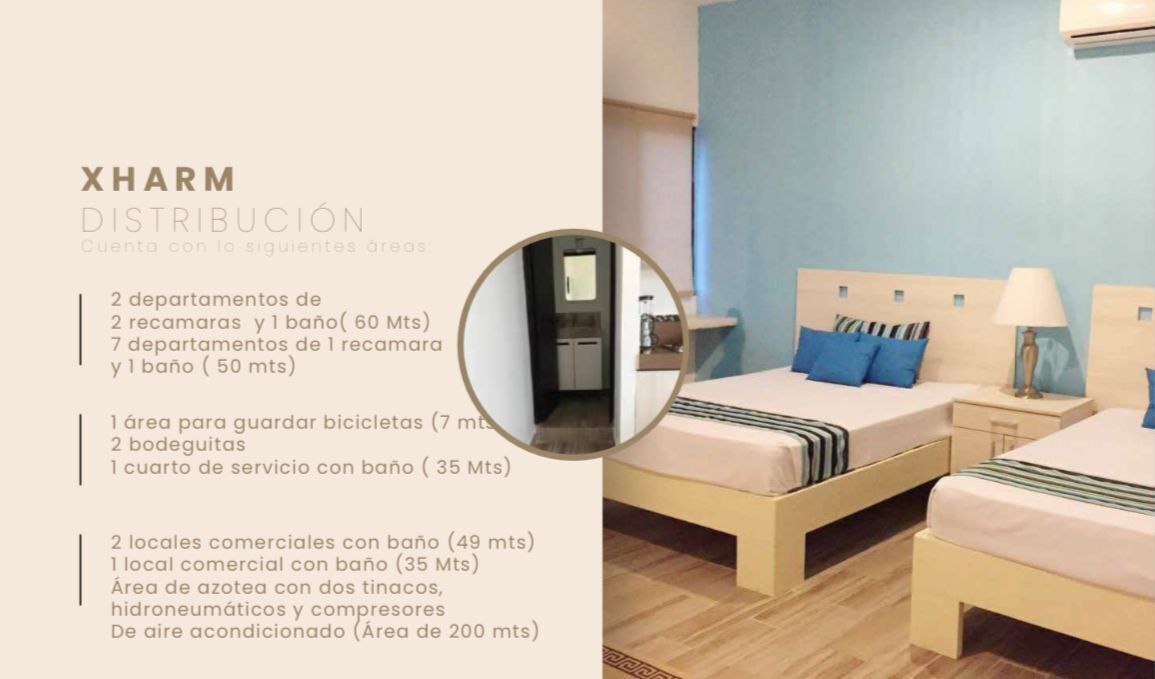 EDIFICIO 1 XHARM