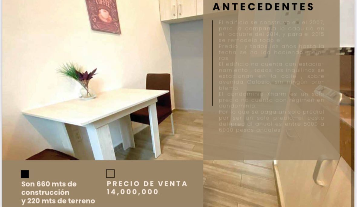 EDIFICIO 1 XHARM