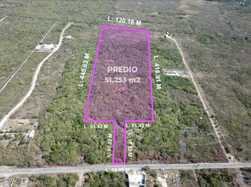 Terreno en Venta en Conkal