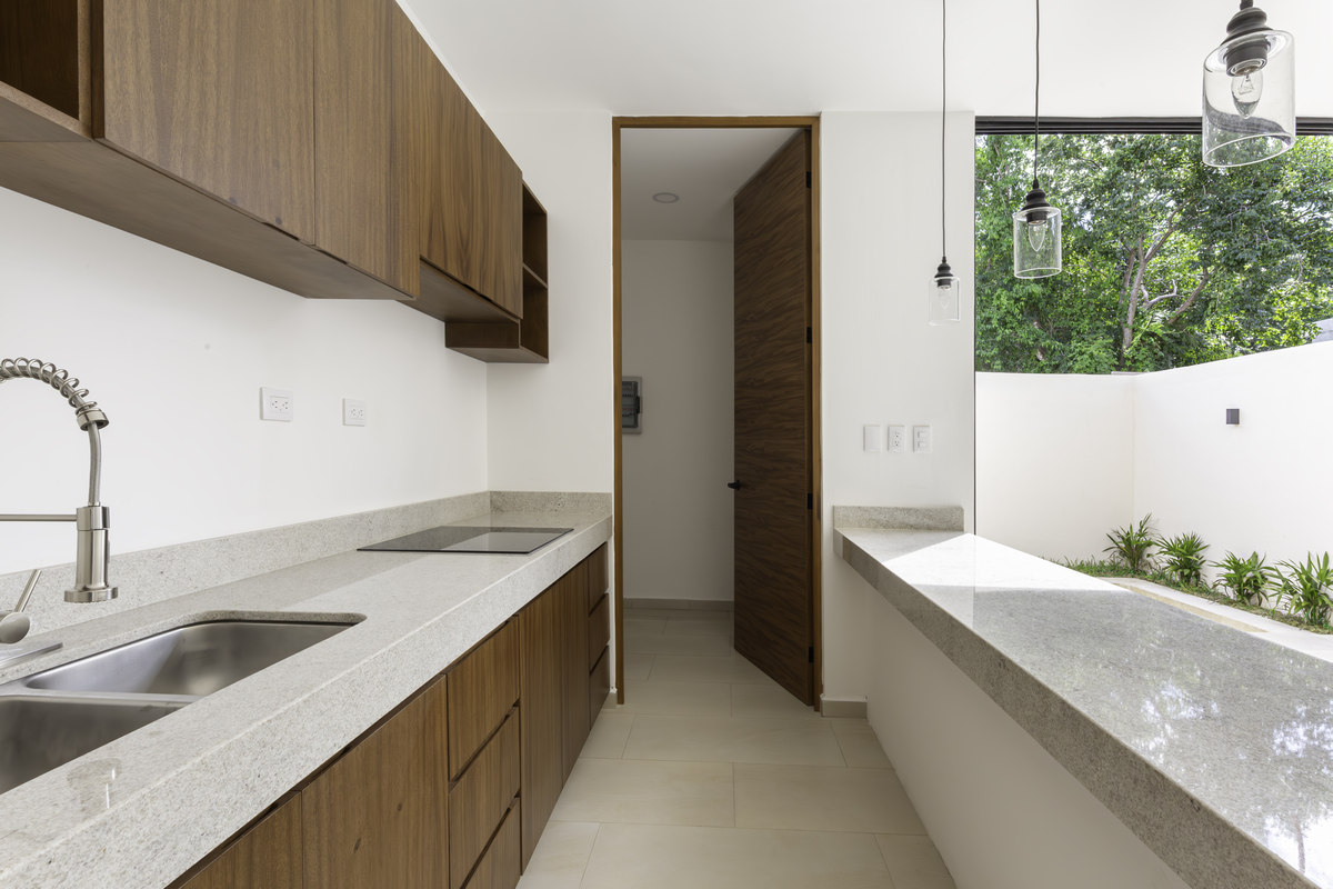 5 de 14: Cocina y Área de Lavado