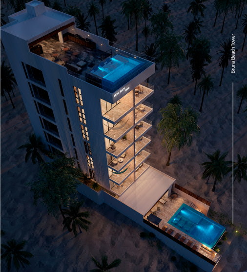 Venta Departamentos con Amenidades Frente al Mar. Chelem