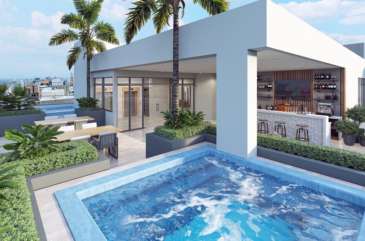 Apartamentos en Venta en Evaristo Morales Distrito Nacional, foto 1 de 8