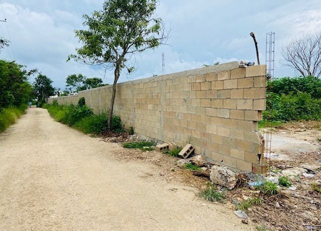 Terreno en Venta en Esquina en Merida, Conkal