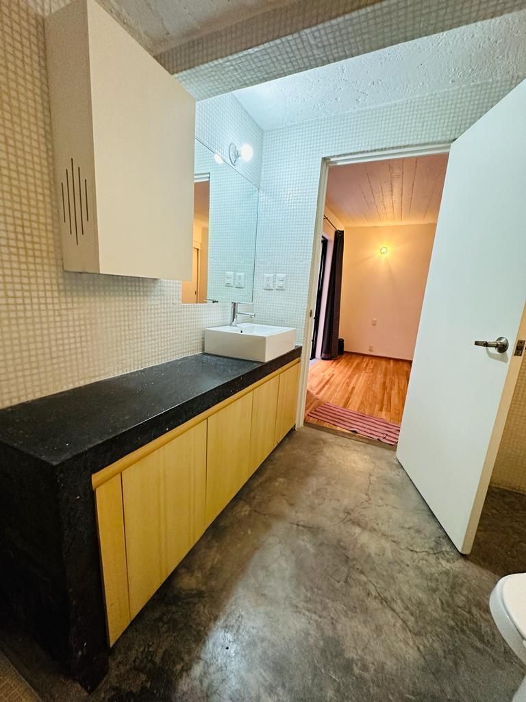 27 de 29: Baño con doble puerta