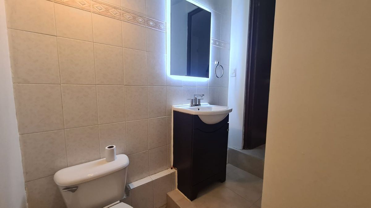 baño de visitas