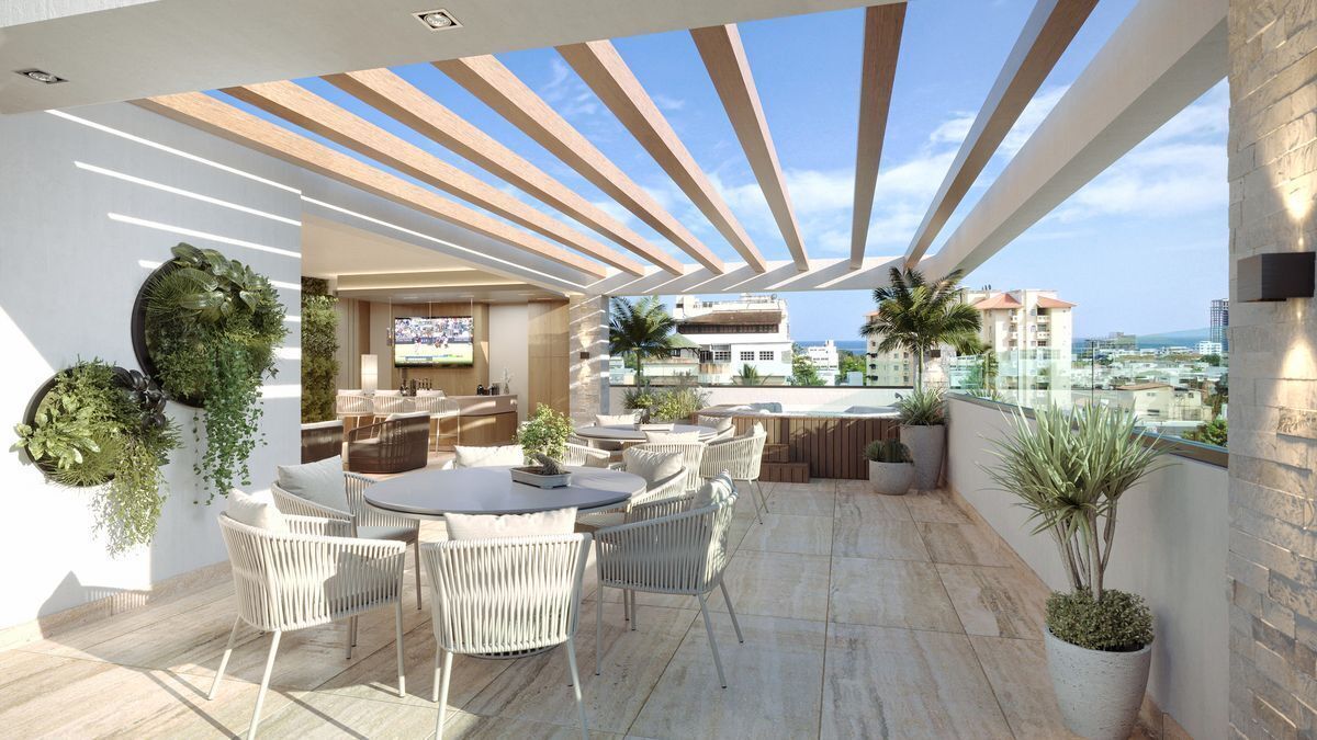 5 de 7: Terraza y jacuzzi