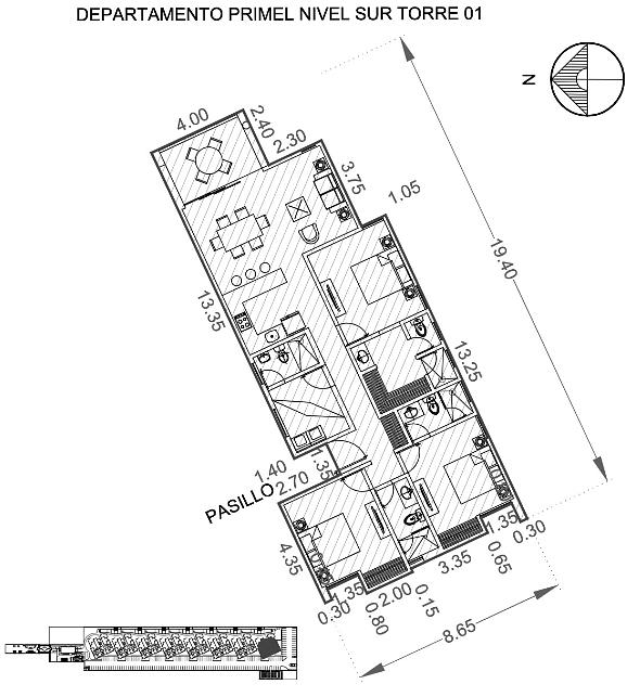 Apartamento em San Benito, Dzemul, foto 2 de 37
