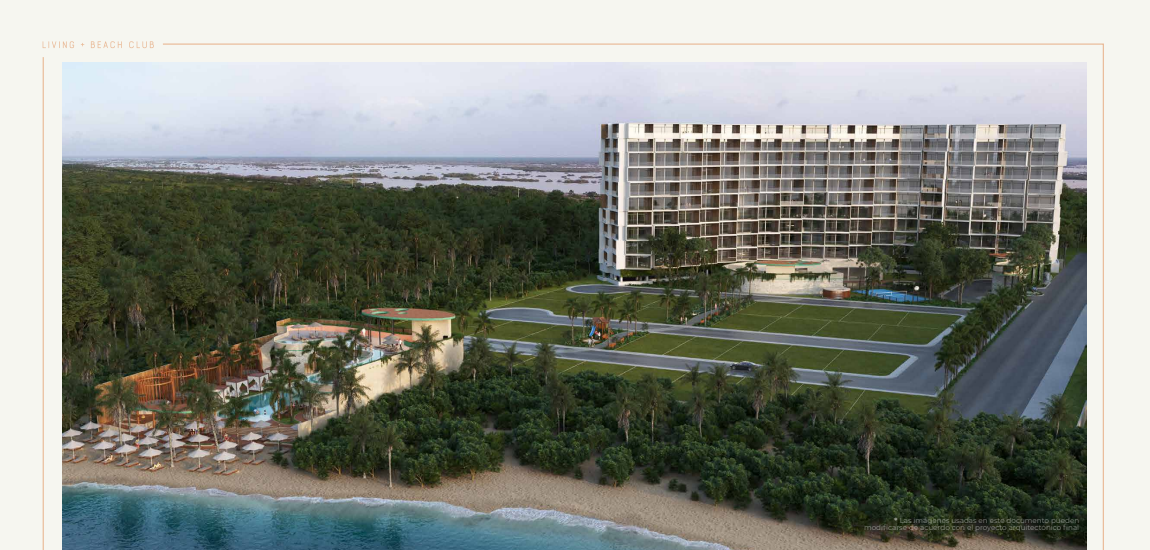 1 de 10: VISTA DESDE LA PLAYA