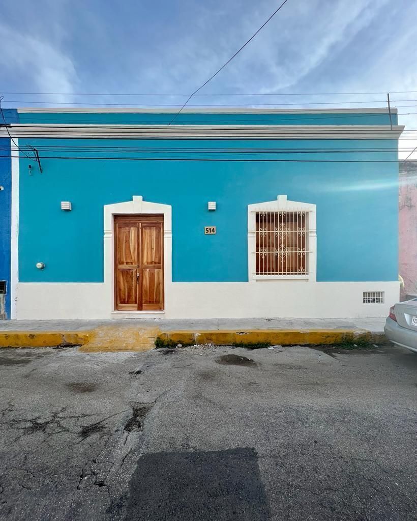 Casa Colonial RESTAURADA, ubicada en la Zona Paseo de Montejo, Mérida, foto 1 de 35