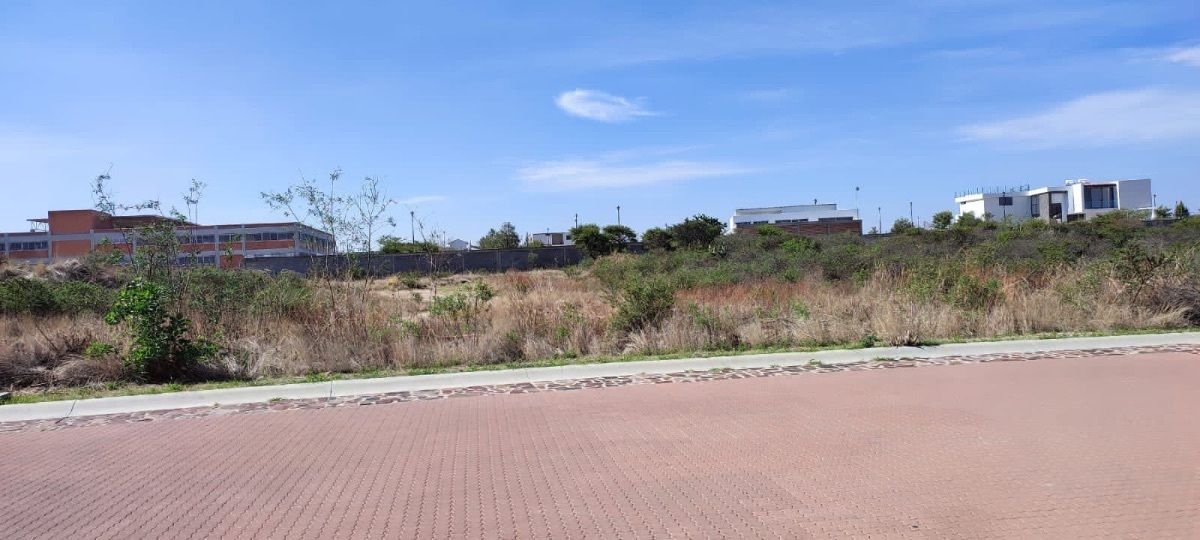 Terreno plano en Avenida principal