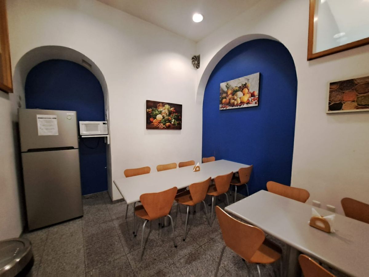 12 de 12: Espacio para comer.