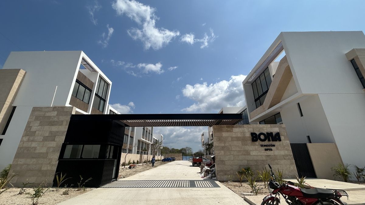 Departamentos Bona en Preventa en Temozon