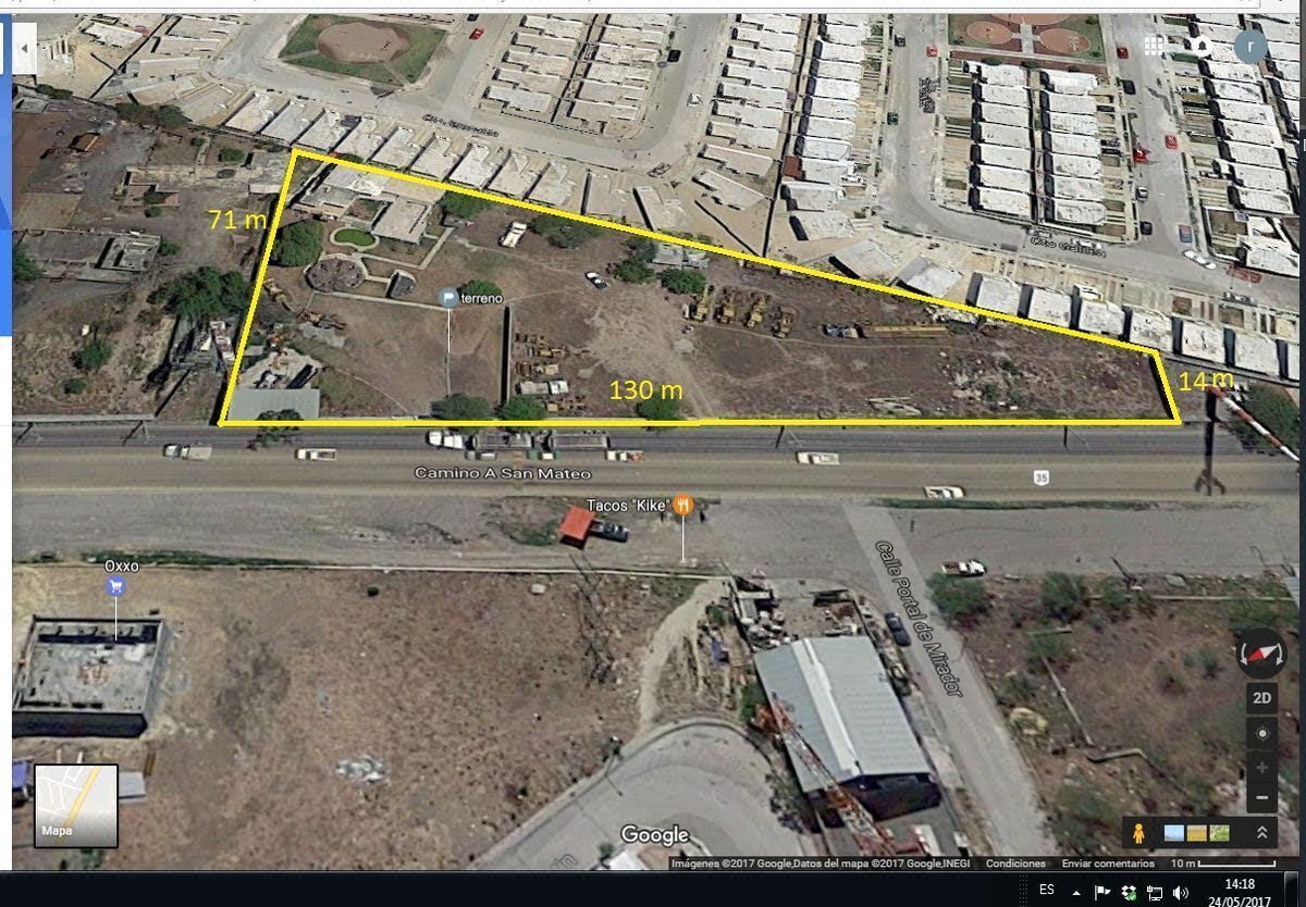 Terreno en Venta Villa Juarez
