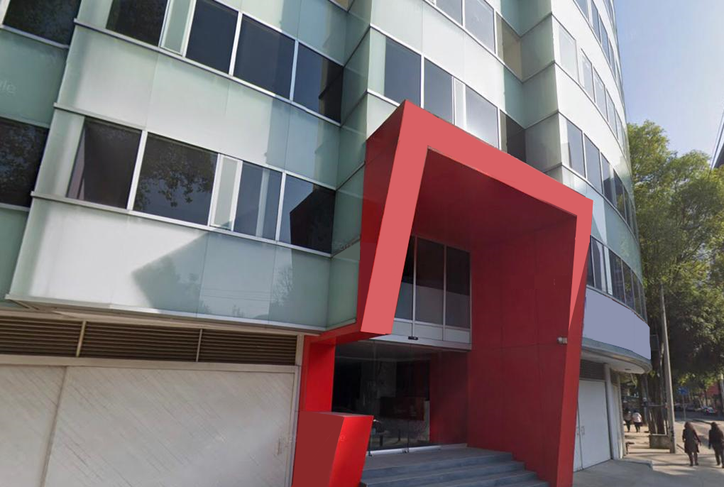 Oficina en Renta en Col. Cuauhtémoc