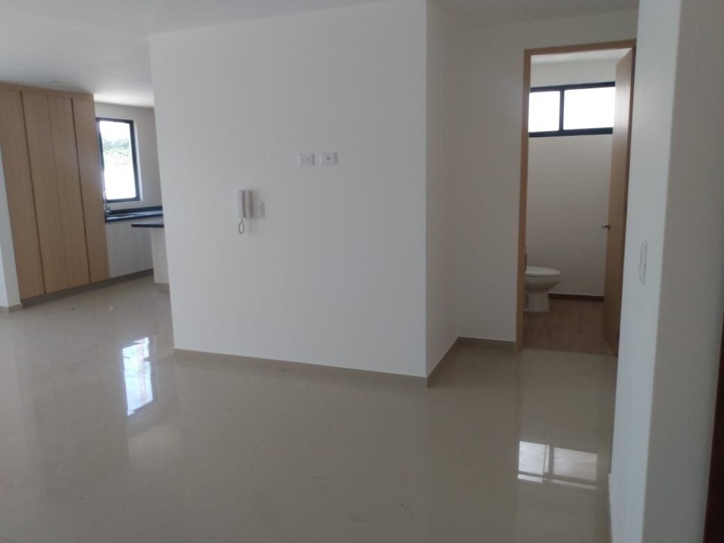 Sala y baño visitas
