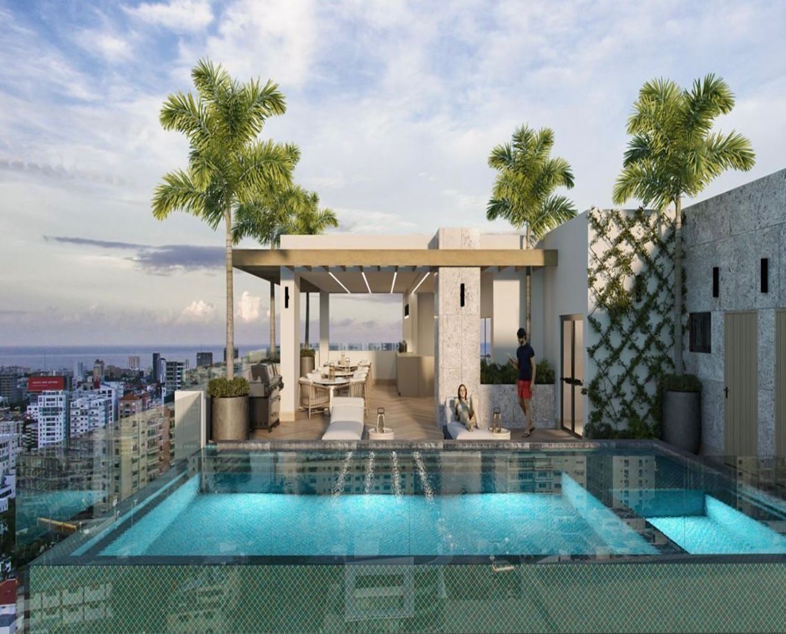 Apartamentos en Venta Evaristo Morales, Santo Domingo