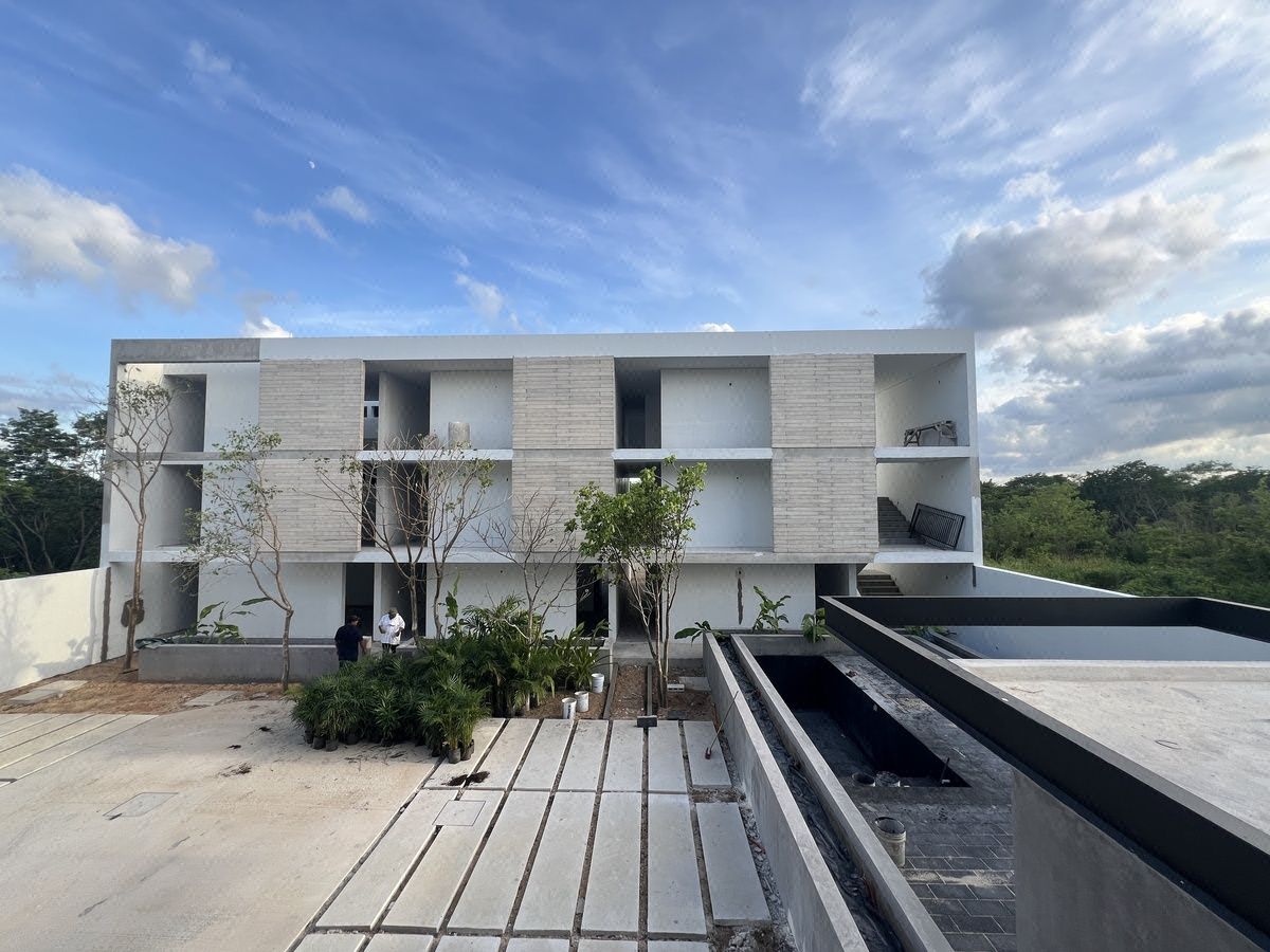 Departamento en Venta en Temozon Norte con Amenidades. Mérida