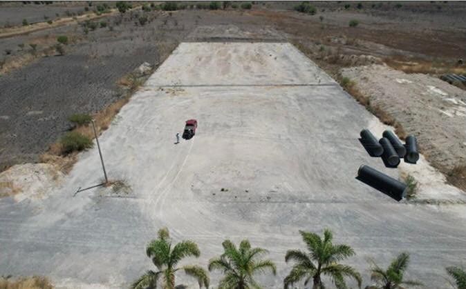 Land for Sale in Industrial Park Villagran, Gto. -Ams