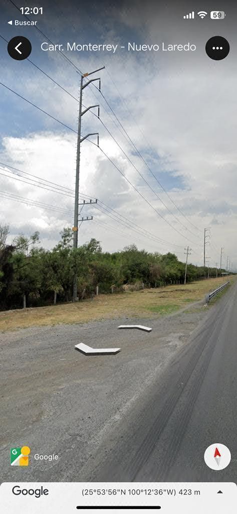 Terreno Industrial en Venta Cienega de Flores