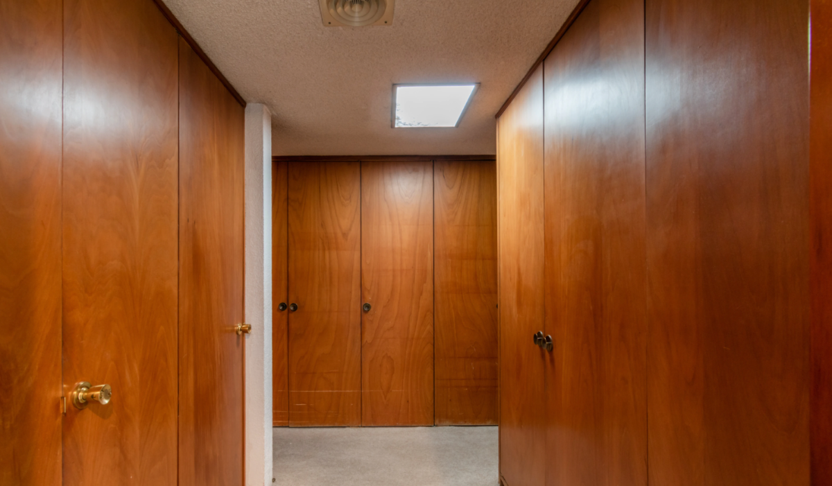 Vestidor de habitación principal