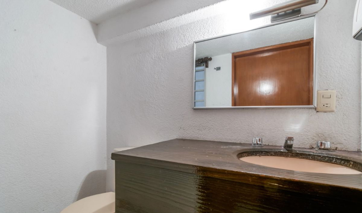 Medio baño