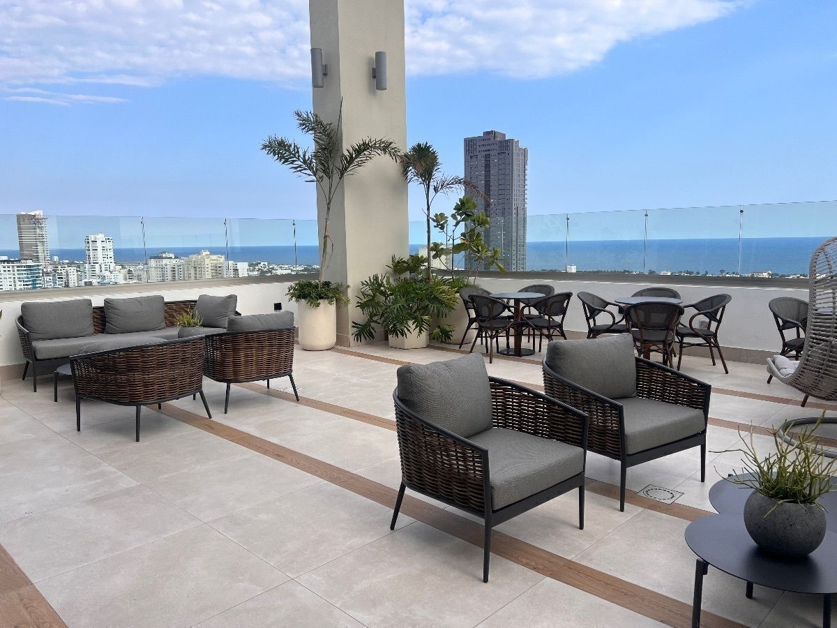 15 de 17: Terraza