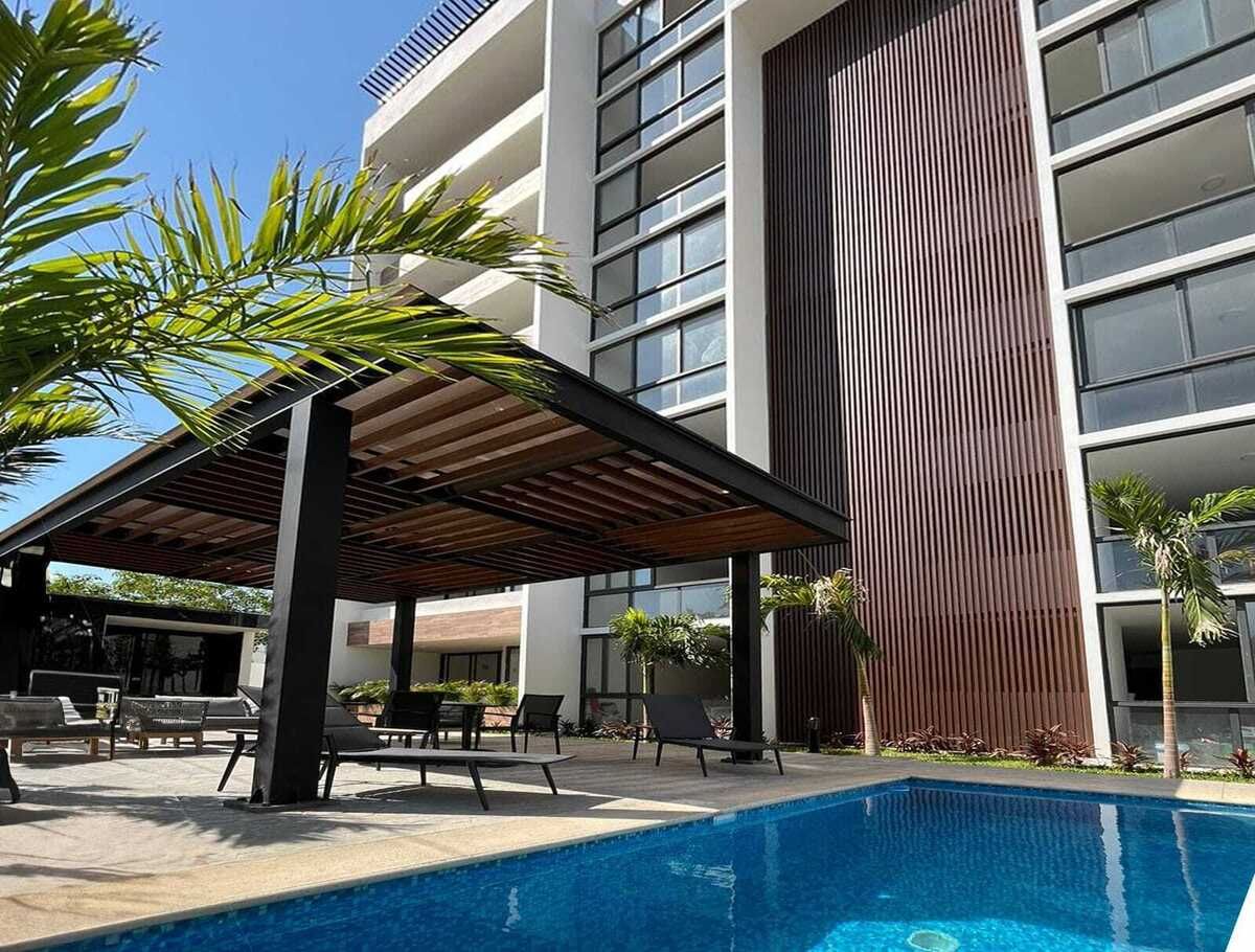 Departamento en Venta de Entrega Inmediata en Meritana. Conkal, Mérida