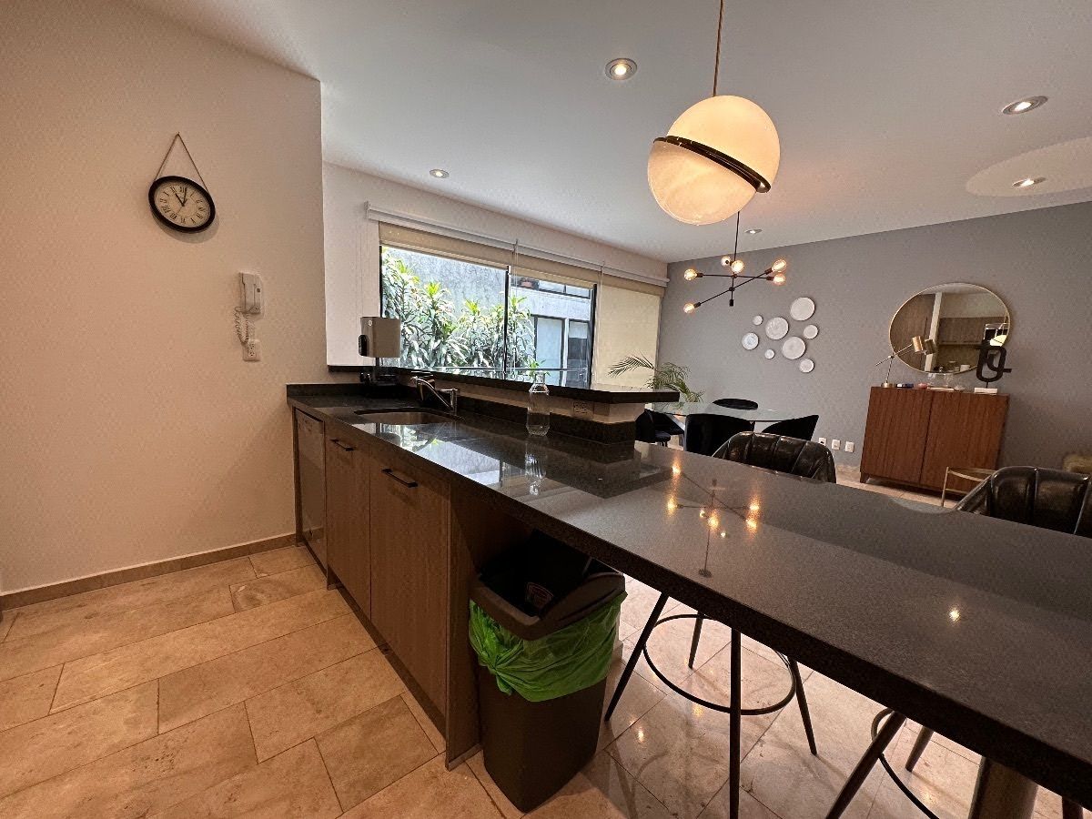 Departamento en Roma Norte, Cuauhtémoc, foto 5 de 30
