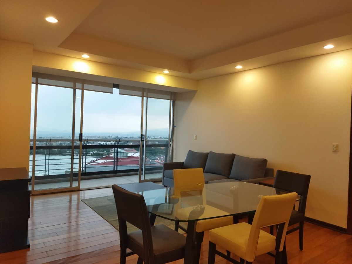 Apartamento em Santa Fe Cuajimalpa, Cuajimalpa de Morelos, foto 4 de 8