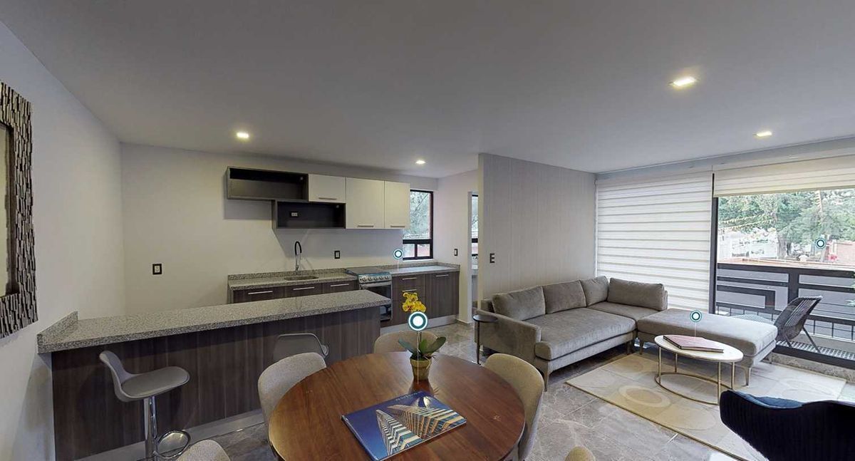 Departamento Venta Torres Bulevares Norte Tlalnepantla - foto 2