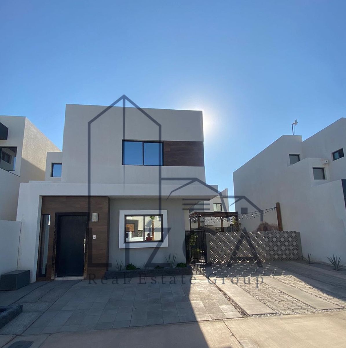 1 of 9: Hermosos acabados exteriores.