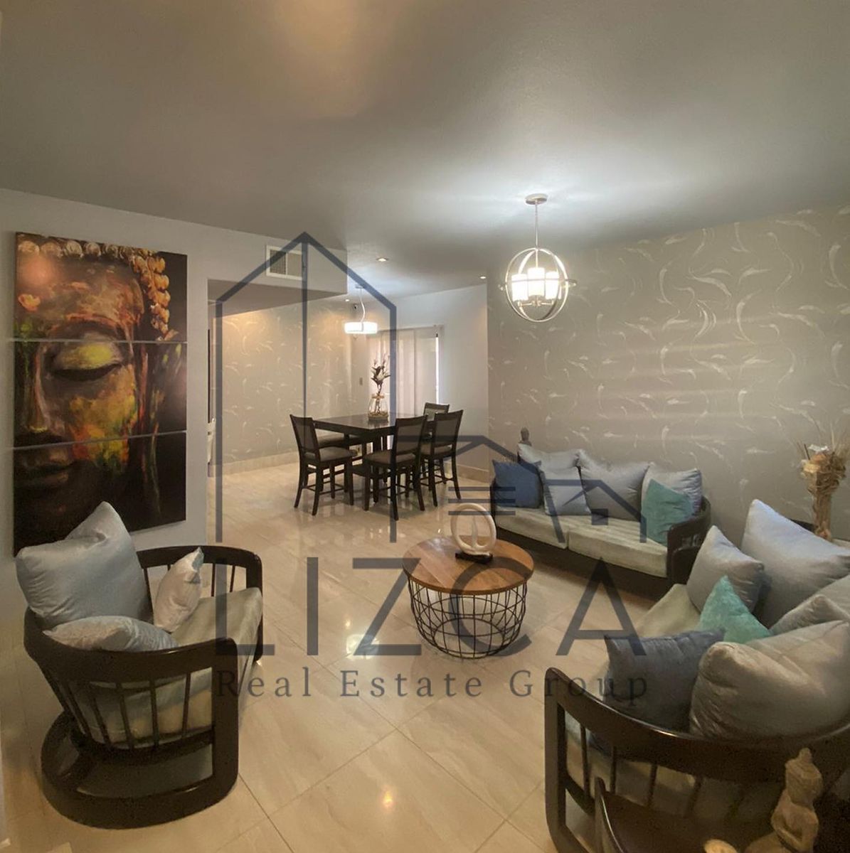 6 of 9: Espacios decorados con hermosos detalles.